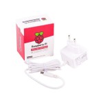 Raspberry Pi Bloc d'alimentation USB-C 5.1 V 3 A Blanc, Raspberry Pi 4