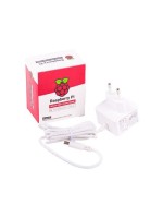 Offizielles Raspberry Pi 4 power supply, 5.1Volt, 3 Ampere with USB-C, white