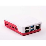 Raspberry Pi boîtier pour Raspberry Pi 4 Model B Rouge/Blanc