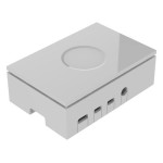 Raspberry Pi boîtier pour Raspberry Pi 4 Model B Blanc