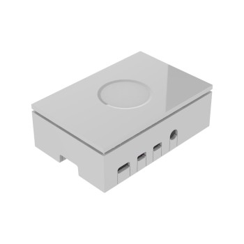 Gehäuse for Raspberry Pi 4 Model B, Farbe: white Gehäuse for Raspberry Pi 4 Model B, Farbe: white