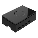 Raspberry Pi boîtier pour Raspberry Pi 4 Model B Noir