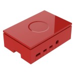 Raspberry Pi boîtier pour Raspberry Pi 4 Model B Rouge
