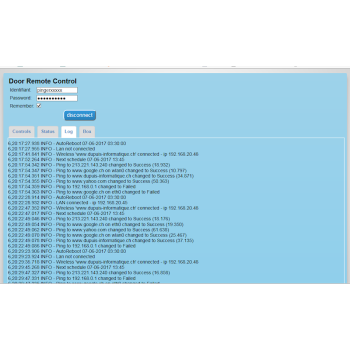 Raspberry Pi 4 with Software suite Pinger Raspberry Pi 4 with Software suite Pinger