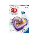 Ravensburger Puzzle en 3D Herz Pferde