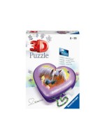 Puzzle Herz Pferde20, 54 Teile