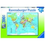 Puzzle Die Welt, 200 Teile