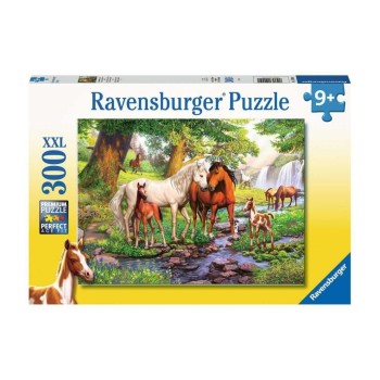 Ravensburger Puzzle Chevaux sauvages à la rivière Ravensburger Puzzle Chevaux sauvages à la rivière