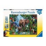 Ravensburger Puzzle Eléphants de la jungle
