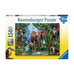 Puzzle Dschungelelefanten, 1000 Teile