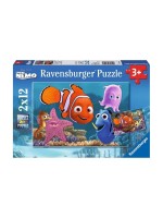 Puzzle DFN:Nemo der kl. Ausreisser, 2x12 Teile