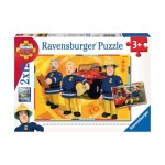 Ravensburger Puzzle Sam le pompier : Sam en service