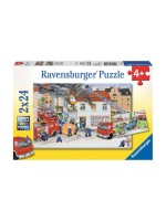 Ravensburger Puzzle Au service d'incendie