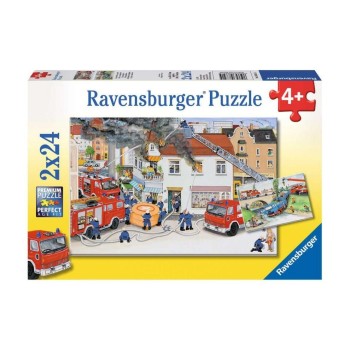 Ravensburger Puzzle Au service d'incendie Ravensburger Puzzle Au service d'incendie