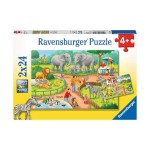 Ravensburger Puzzle Une journée au zoo