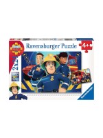 Ravensburger Puzzle Sam le pompier vous aide en cas de besoin
