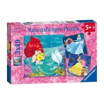 Ravensburger Puzzle L'aventure des princesses