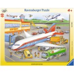Ravensburger Puzzle, Kleiner Flugplatz, Puzzleteile: 40, Alter: 4+