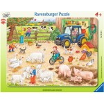 Ravensburger Puzzle, Grosser Bauernhof, Puzzleteile: 40, Alter: 4+