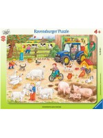Ravensburger Puzzle, Grosser Bauernhof, Puzzleteile: 40, Alter: 4+