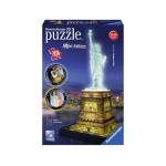 Freiheitsstatue avec Licht, 3D Puzzle-Bauwerke