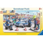 Ravensburger Puzzle Déploiement de la police