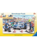 Ravensburger Puzzle Déploiement de la police