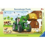 Ravensburger Puzzle Tracteur à la ferme
