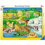 Ravensburger Puzzle visite du zoo