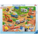 Ravensburger Puzzle Travaux sur le chantier
