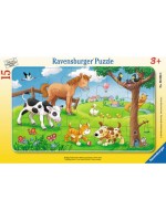 Ravensburger Puzzle Amoureux des animaux câlins