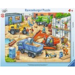 Ravensburger Puzzle Véhicules de chantier de grande taille