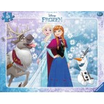 Ravensburger Puzzle Frozen Anna et Elsa