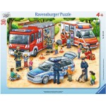 Ravensburger Puzzle Des métiers passionnants