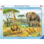 Ravensburger Puzzle faune africaine
