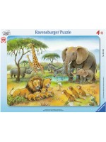 Ravensburger Puzzle faune africaine