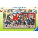 Ravensburger Puzzle Mon camion de pompiers
