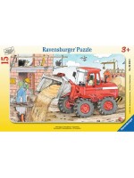 Mein Bagger, Alter: 3+, 15 T. Rahmenpuzzles