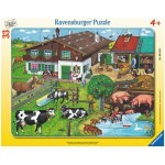 Ravensburger Puzzle familles animales