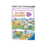 Ravensburger Puzzle pour jeunes enfants Mignons animaux de compagnie