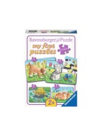 Ravensburger Puzzle pour jeunes enfants Mignons animaux de compagnie