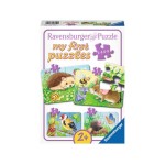 Ravensburger Puzzle pour jeunes enfants Habitants de jardins sucrés