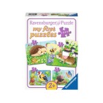 Süsse Gartenbewohner, Alter: 2+, my first puzzles - 2,4,6,8 T.