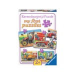 Ravensburger Puzzle pour jeunes enfants Au travail