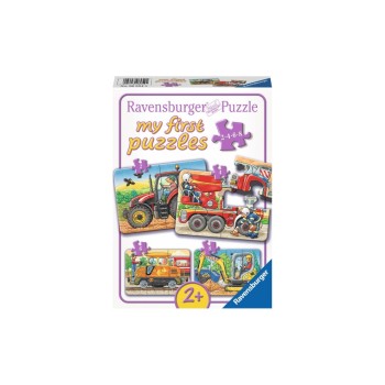 Bei der Arbeit, Alter: 2+, my first puzzles - 2,4,6,8 T. Bei der Arbeit, Alter: 2+, my first puzzles - 2,4,6,8 T.