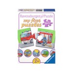 Ravensburger Puzzle pour jeunes enfants véhicules d'urgence