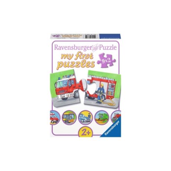Einsatzfahrzeuge, Alter: 2+, my first puzzles - 2,4,6,8 T. Einsatzfahrzeuge, Alter: 2+, my first puzzles - 2,4,6,8 T.