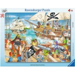 Ravensburger Puzzle Attaque des pirates