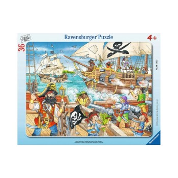 Ravensburger Puzzle Attaque des pirates Ravensburger Puzzle Attaque des pirates