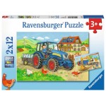 Ravensburger Puzzle Terrain à bâtir et ferme